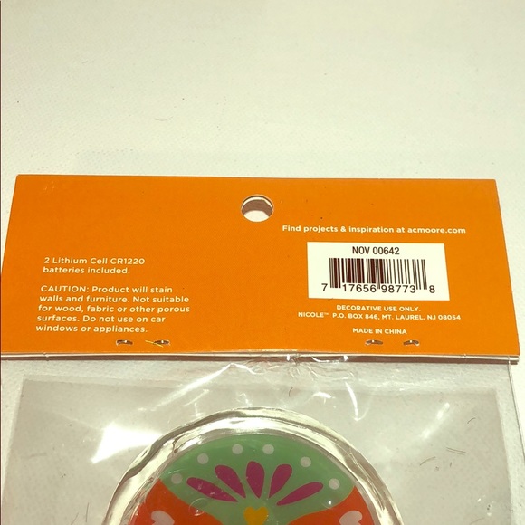 2 NEW Day of the Dead Cinco De Mayo light up - Picture 5 of 9